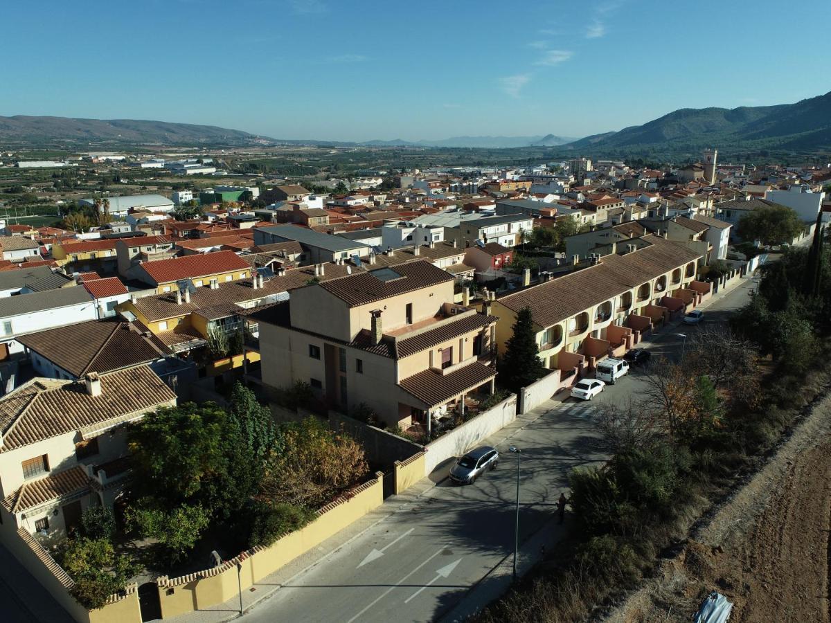 Апартаменты Casa Peseta, Casa Rural Vallada Экстерьер фото