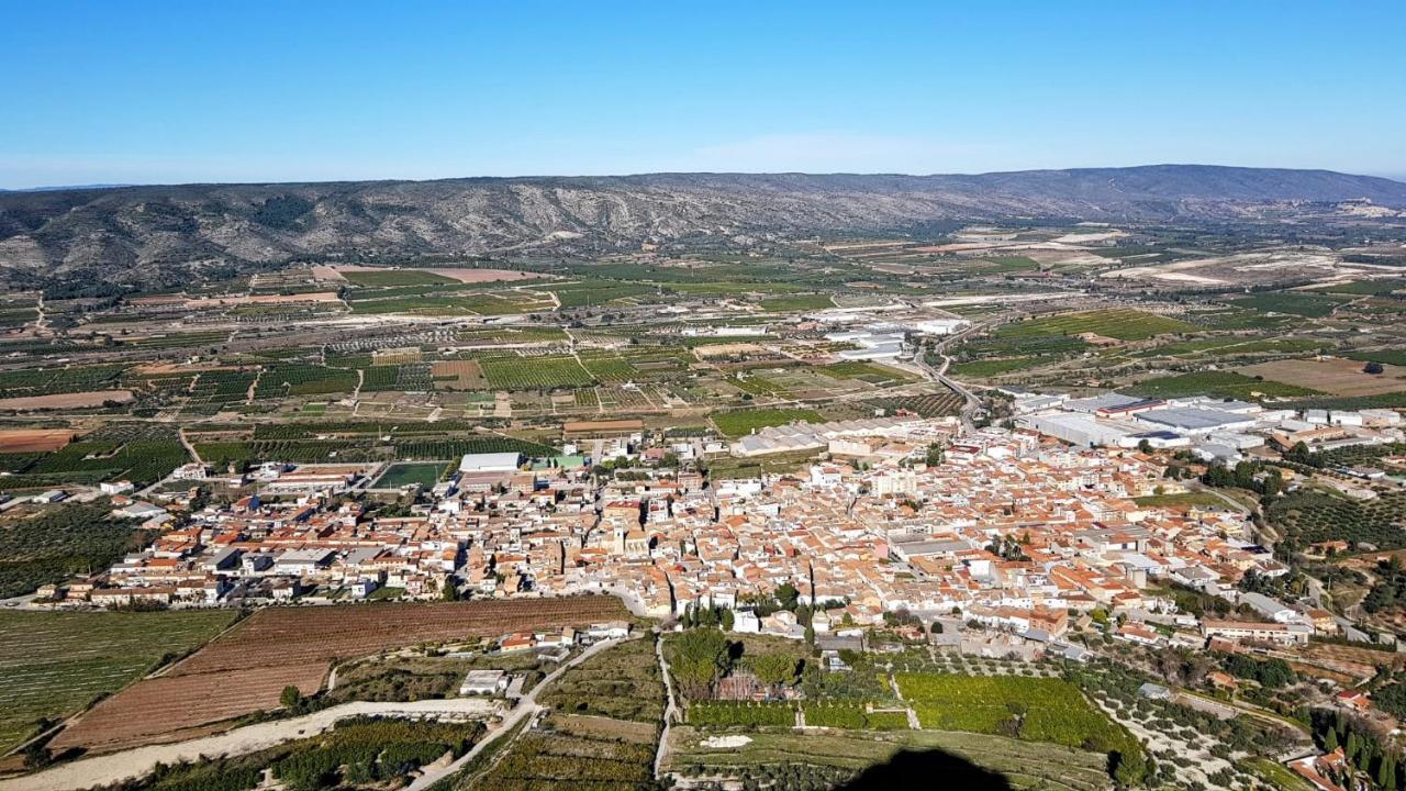 Апартаменты Casa Peseta, Casa Rural Vallada Экстерьер фото