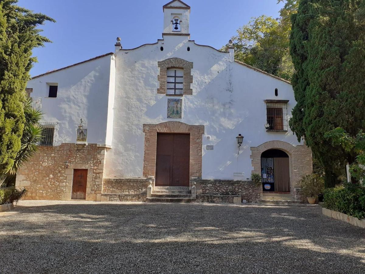 Апартаменты Casa Peseta, Casa Rural Vallada Экстерьер фото